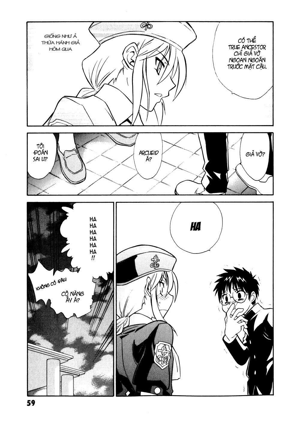 Melty Blood: Chapter 6: - Mái tóc đỏ