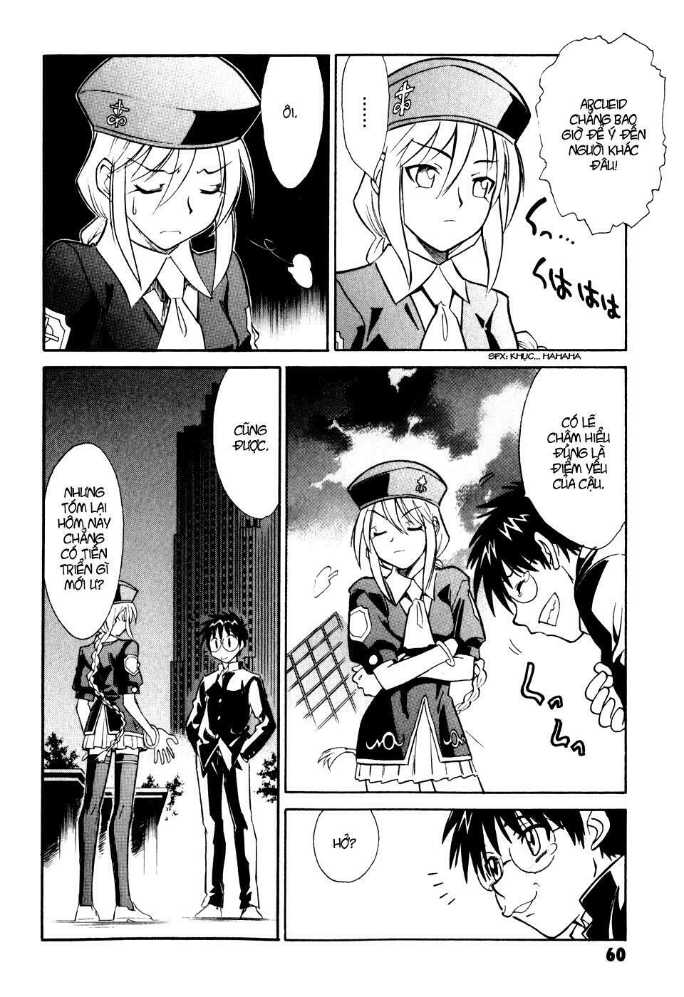 Melty Blood: Chapter 6: - Mái tóc đỏ