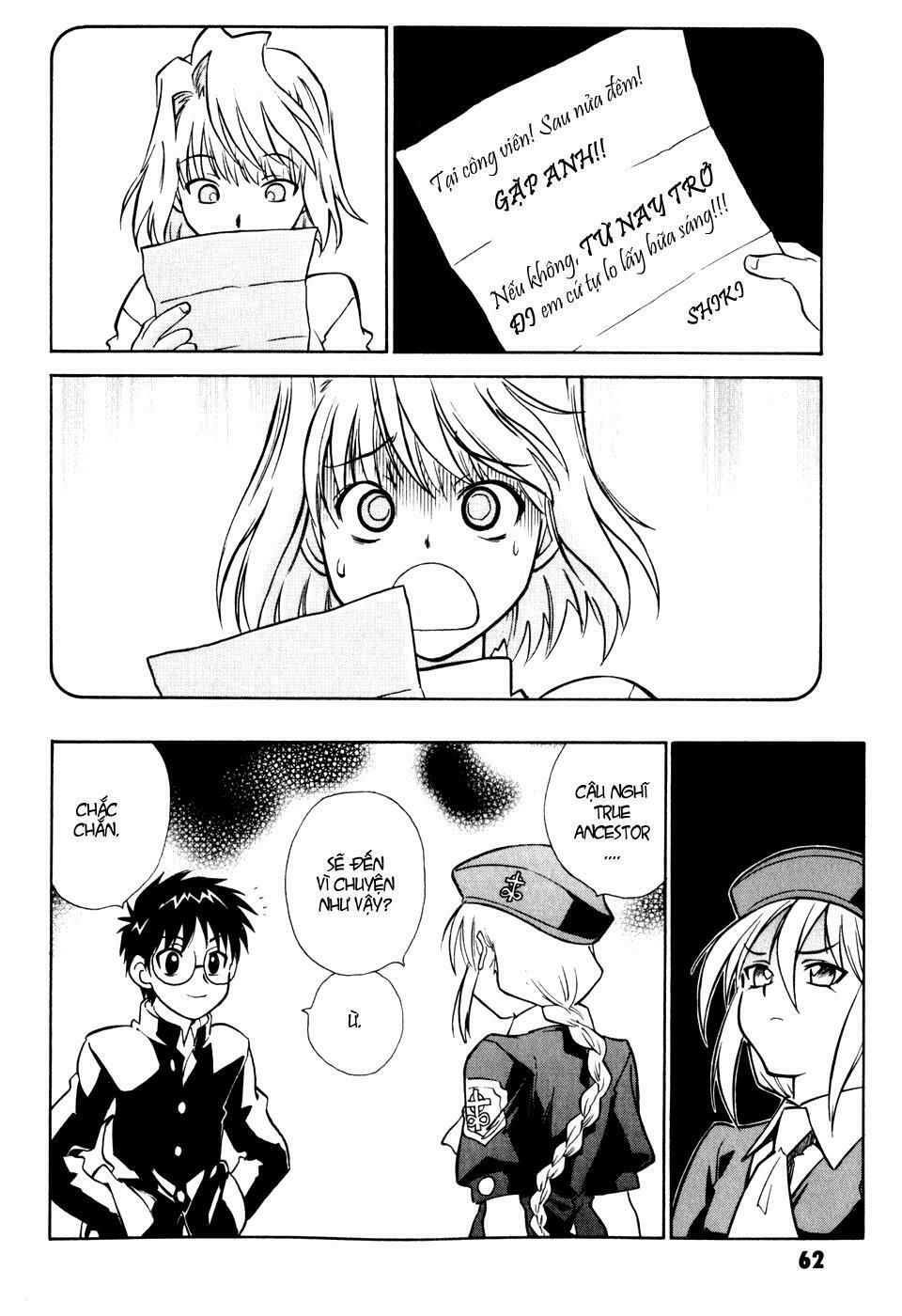 Melty Blood: Chapter 6: - Mái tóc đỏ