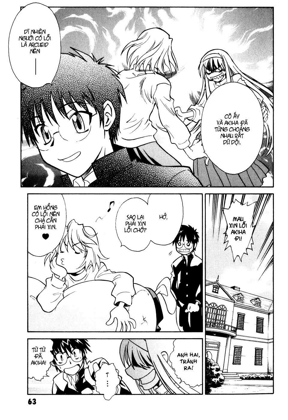 Melty Blood: Chapter 6: - Mái tóc đỏ