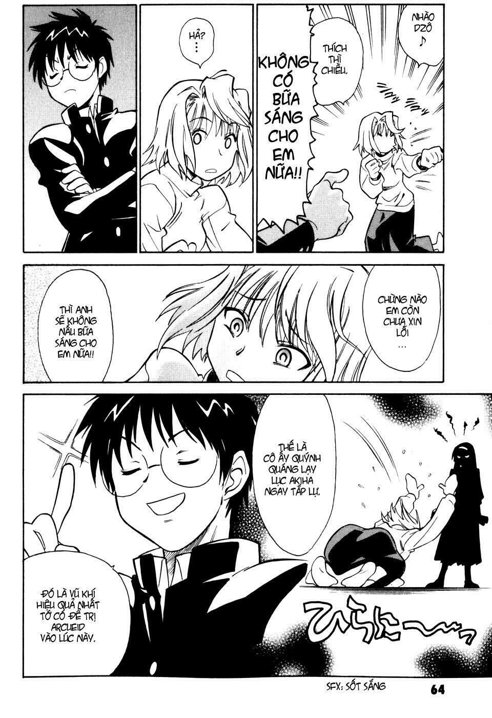 Melty Blood: Chapter 6: - Mái tóc đỏ