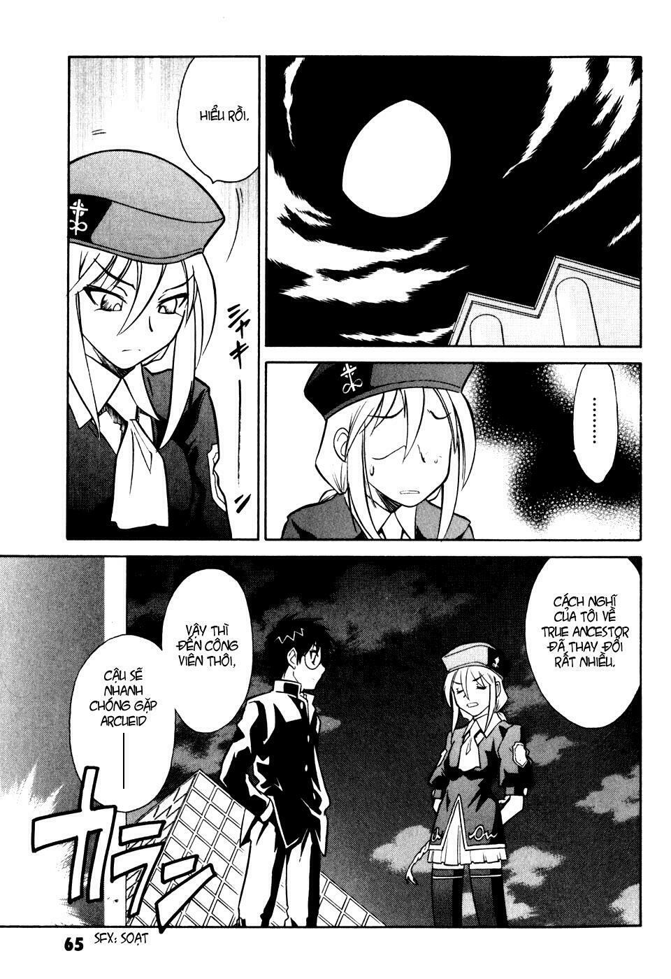 Melty Blood: Chapter 6: - Mái tóc đỏ