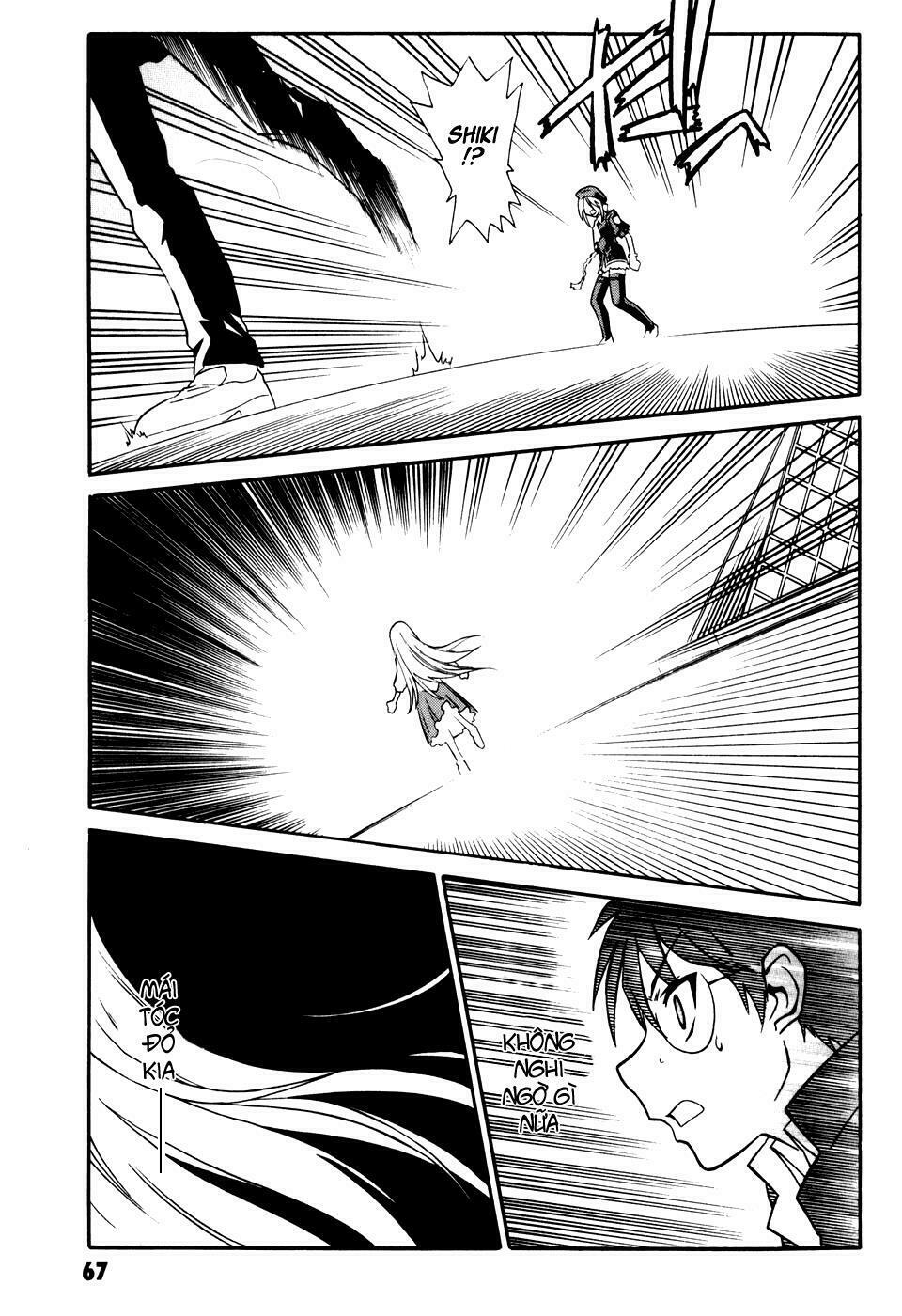 Melty Blood: Chapter 6: - Mái tóc đỏ