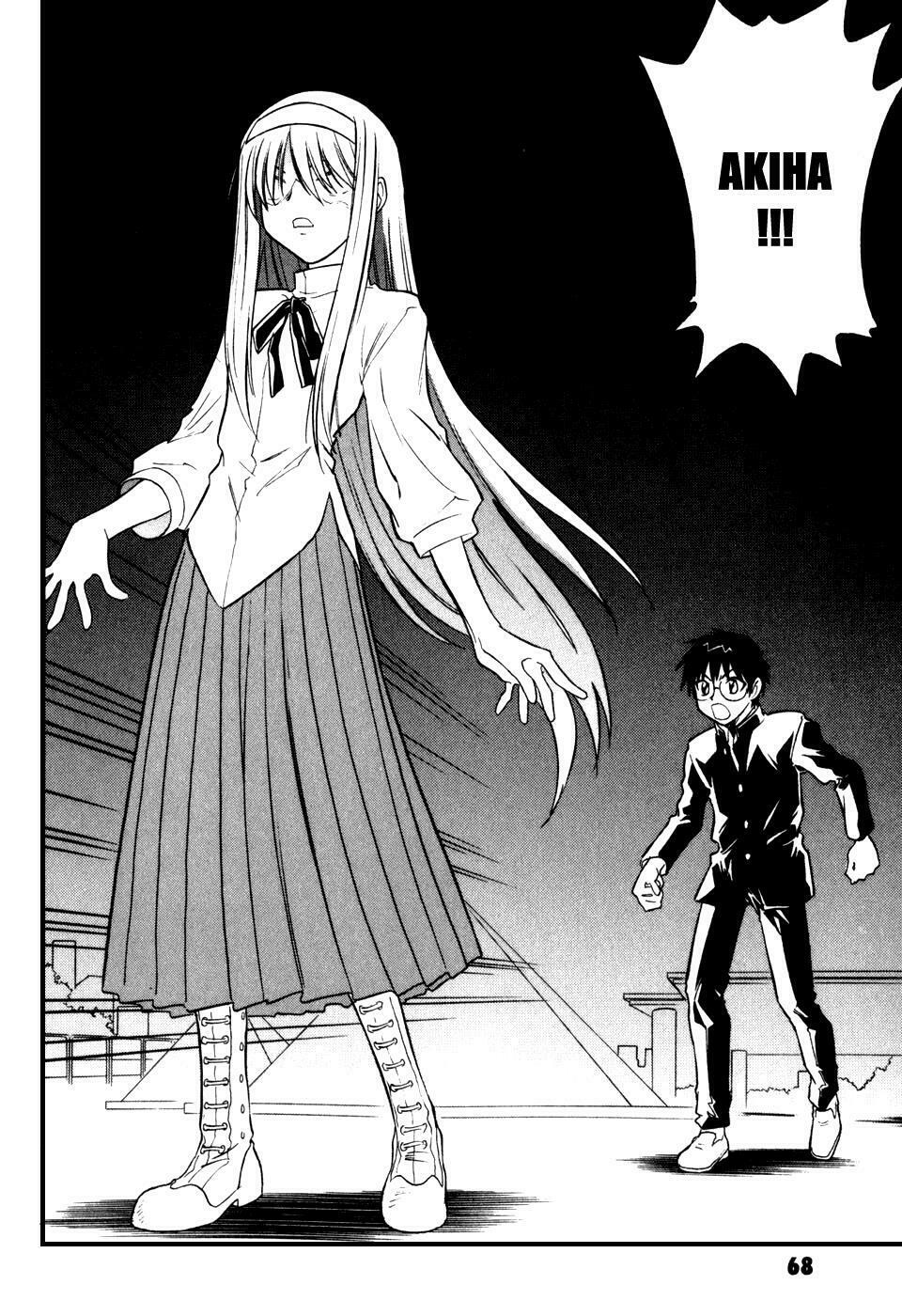 Melty Blood: Chapter 6: - Mái tóc đỏ