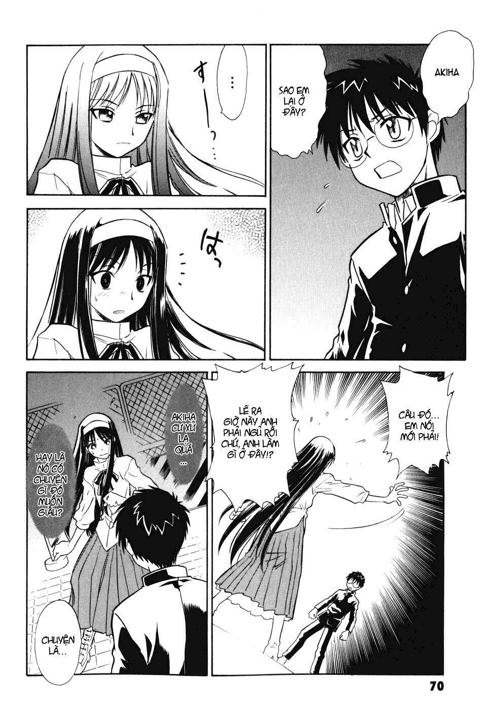 Melty Blood: Chapter 6: - Mái tóc đỏ