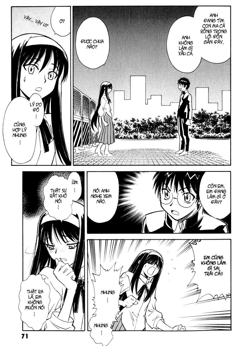 Melty Blood: Chapter 6: - Mái tóc đỏ