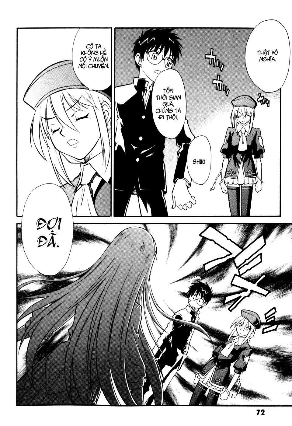 Melty Blood: Chapter 6: - Mái tóc đỏ
