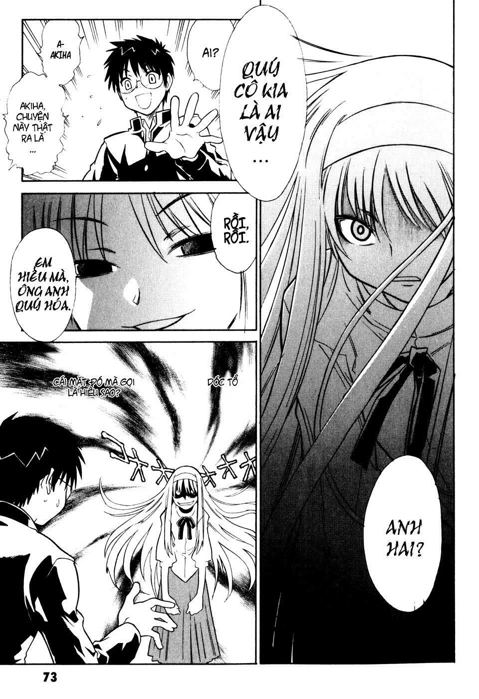 Melty Blood: Chapter 6: - Mái tóc đỏ