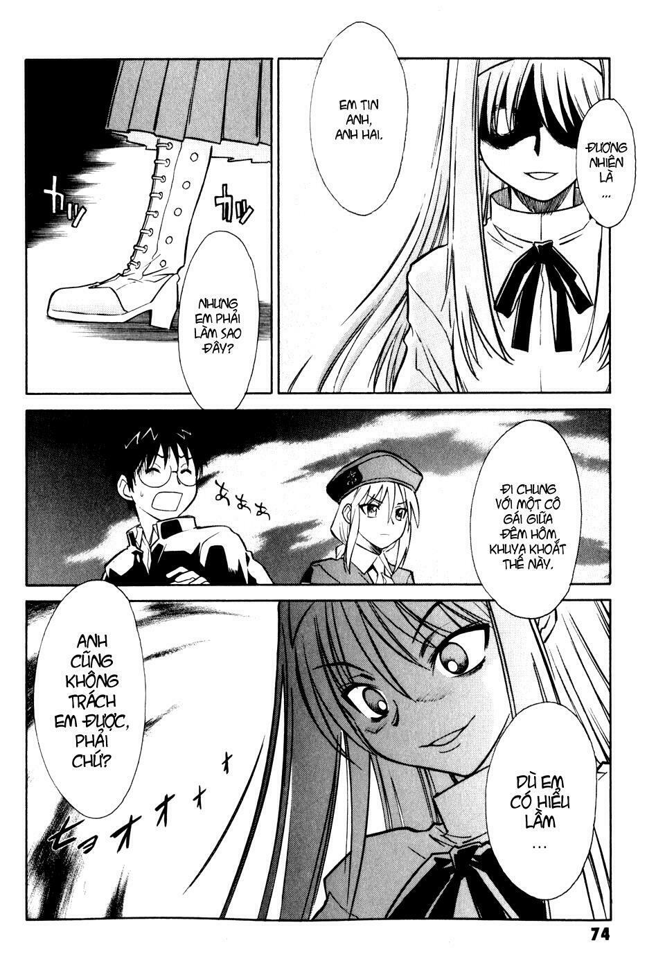 Melty Blood: Chapter 6: - Mái tóc đỏ
