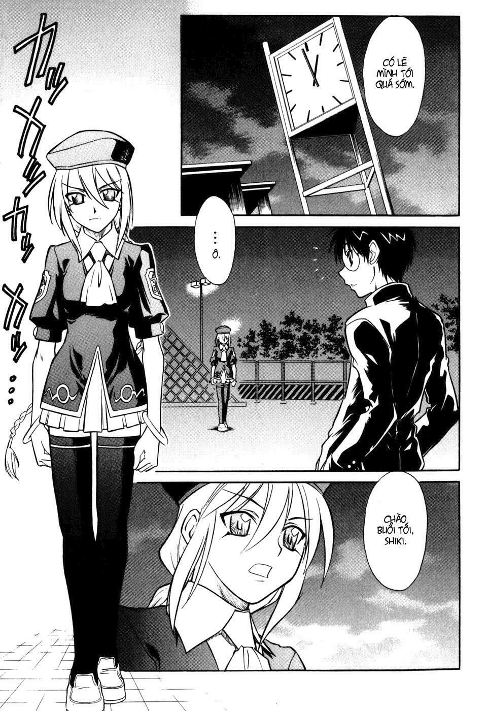 Melty Blood: Chapter 6: - Mái tóc đỏ