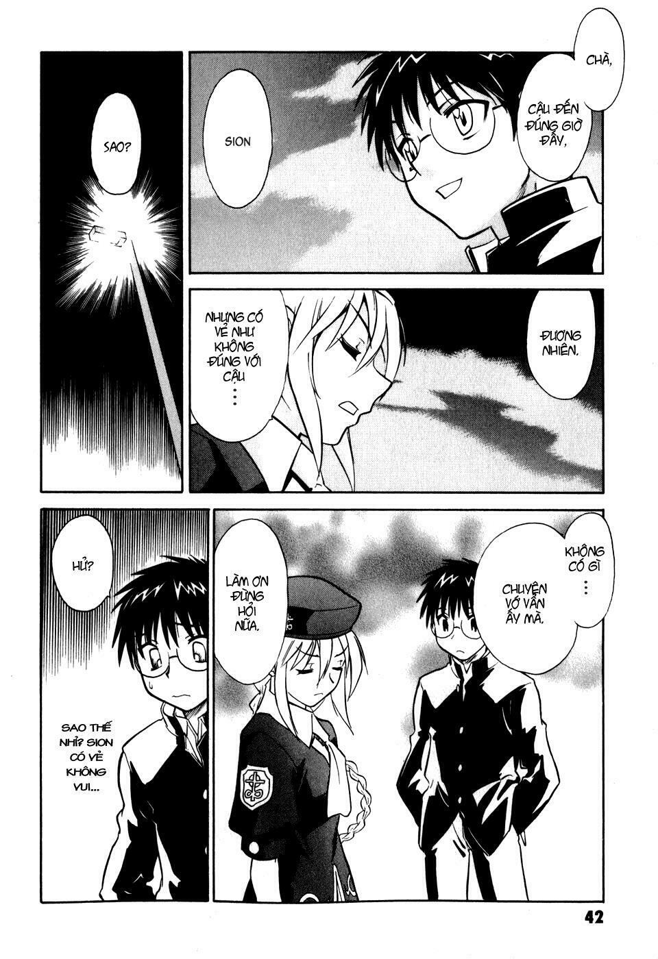 Melty Blood: Chapter 6: - Mái tóc đỏ