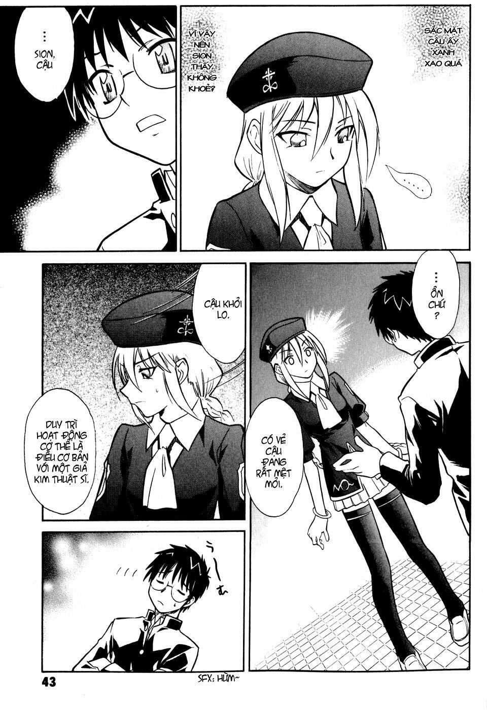 Melty Blood: Chapter 6: - Mái tóc đỏ
