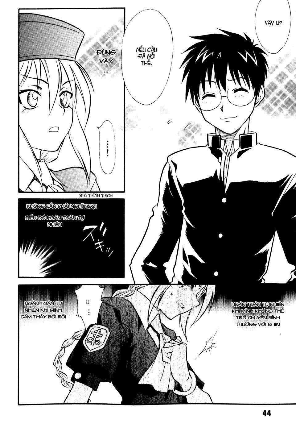 Melty Blood: Chapter 6: - Mái tóc đỏ