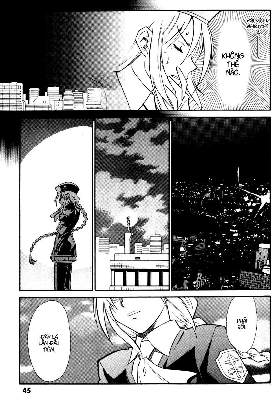 Melty Blood: Chapter 6: - Mái tóc đỏ