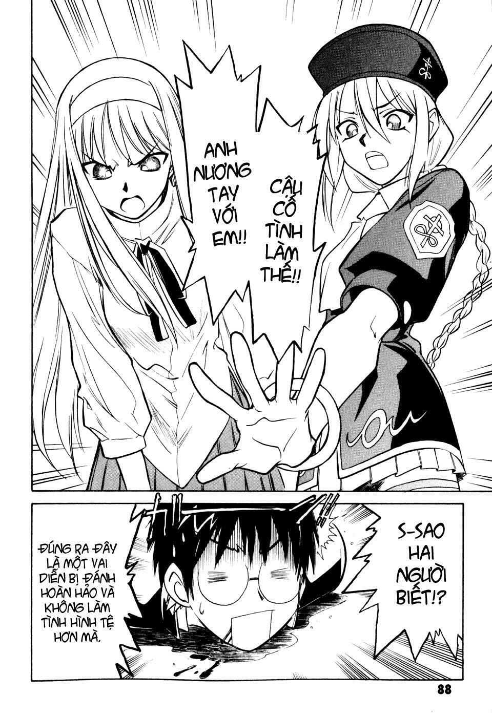 Melty Blood: Chapter 7: - Chạm trán