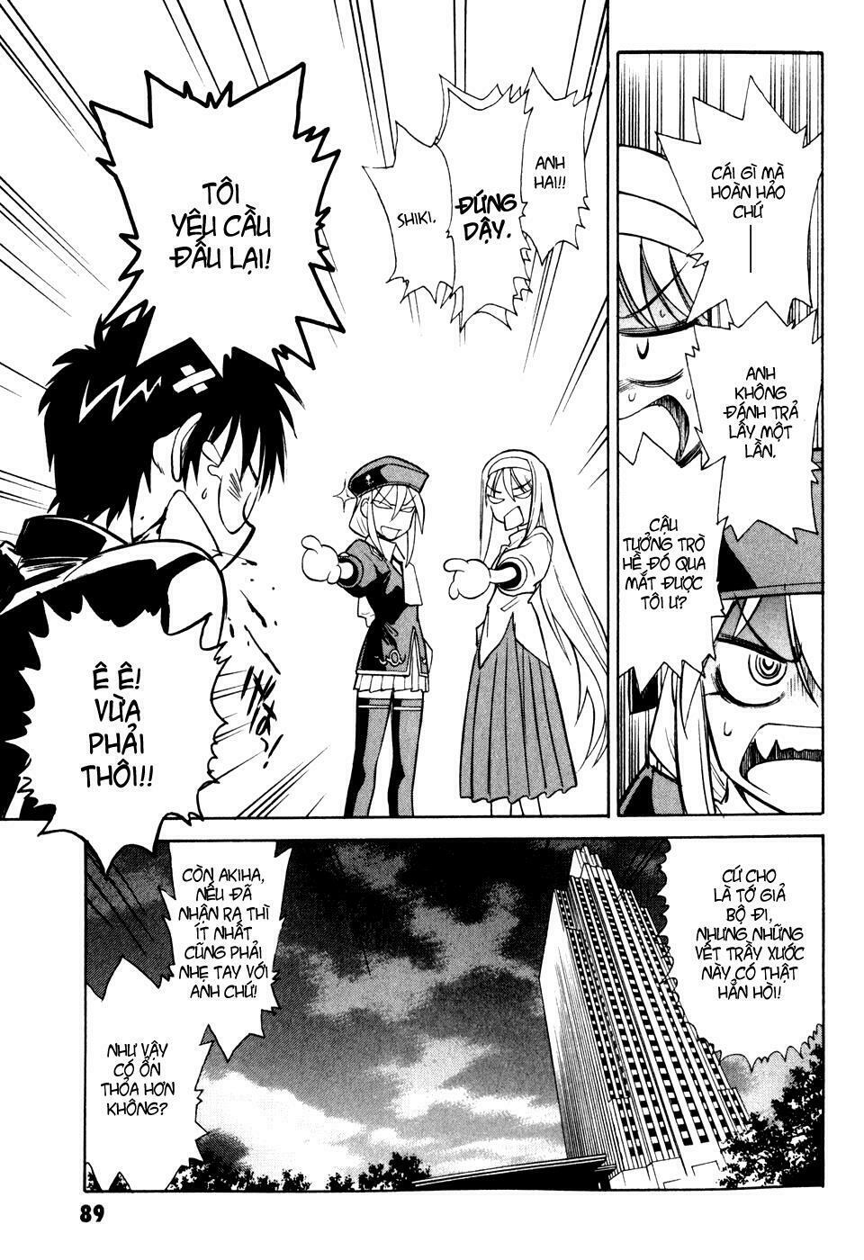 Melty Blood: Chapter 7: - Chạm trán