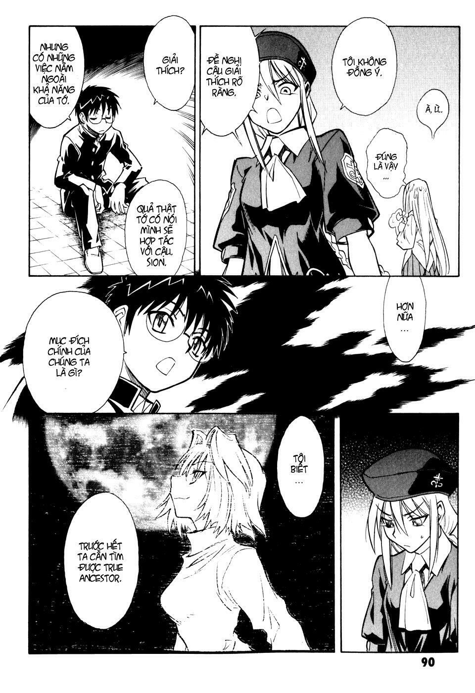 Melty Blood: Chapter 7: - Chạm trán