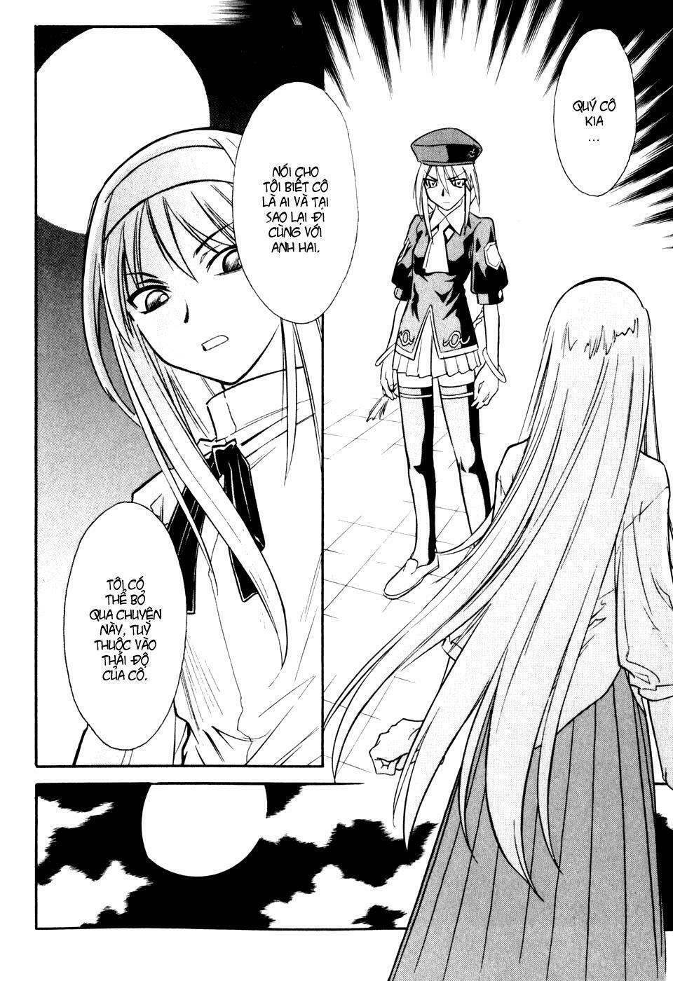 Melty Blood: Chapter 7: - Chạm trán