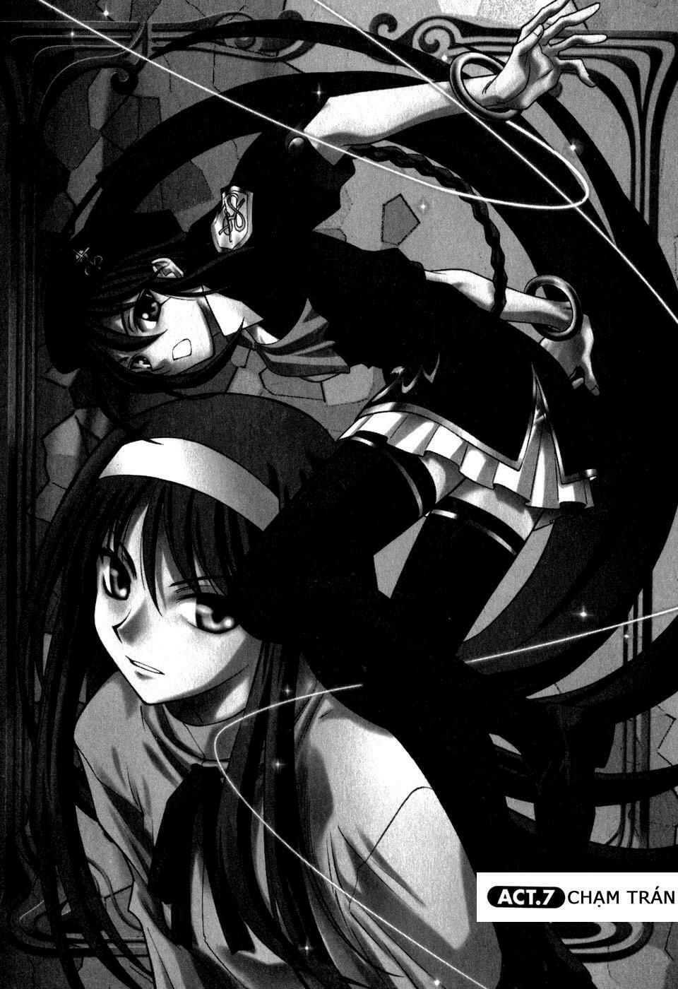 Melty Blood: Chapter 7: - Chạm trán