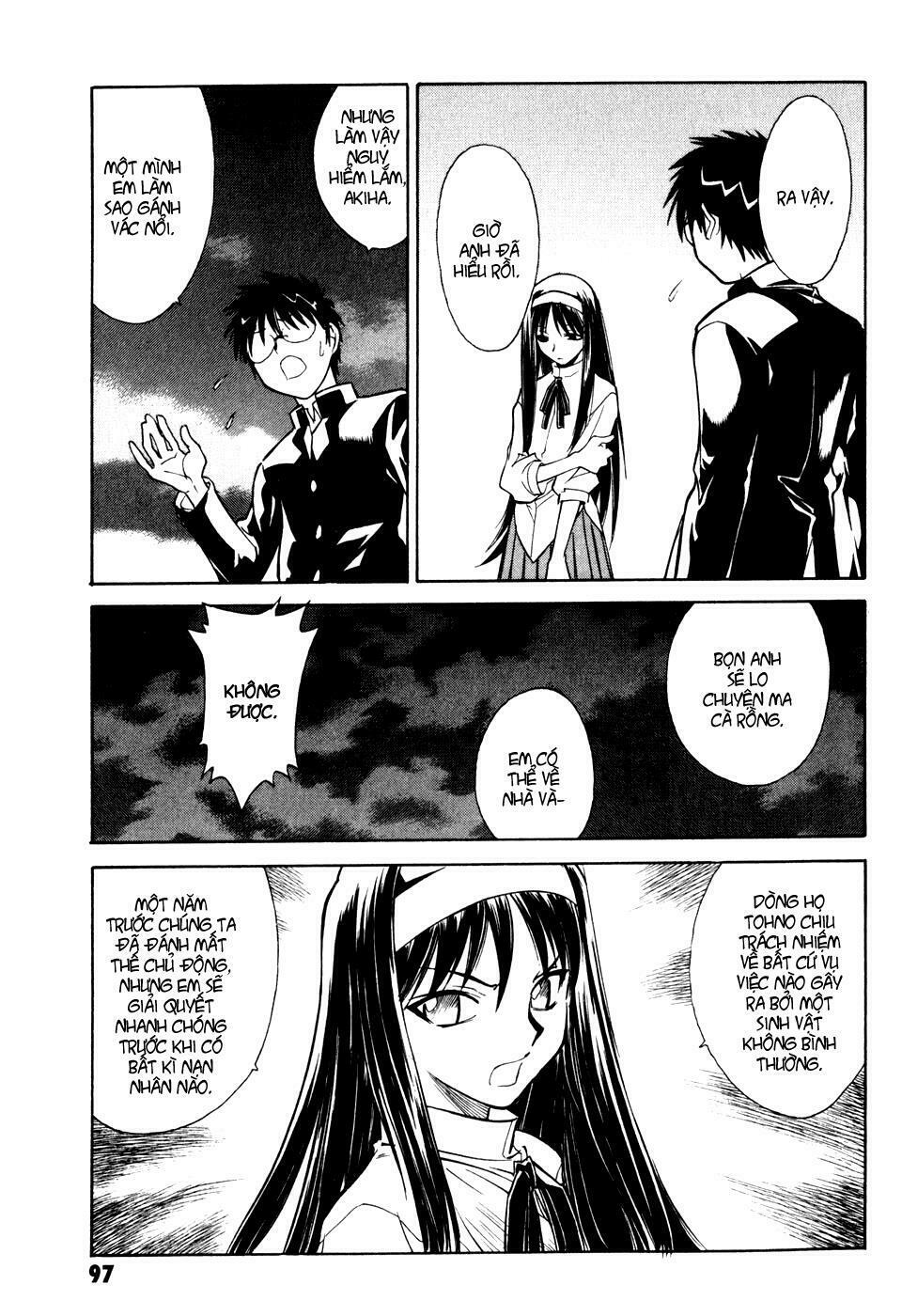 Melty Blood: Chapter 7: - Chạm trán
