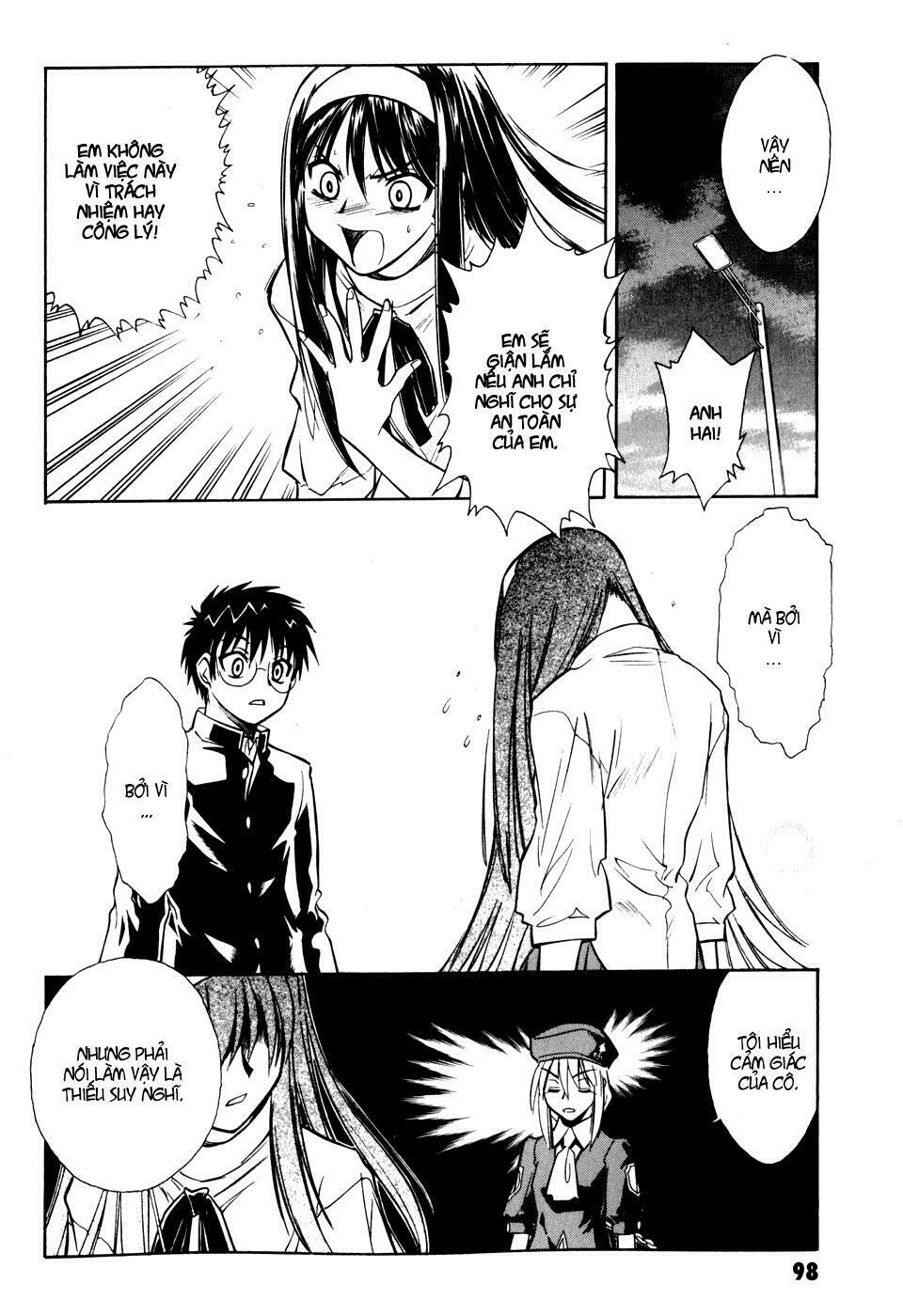 Melty Blood: Chapter 7: - Chạm trán