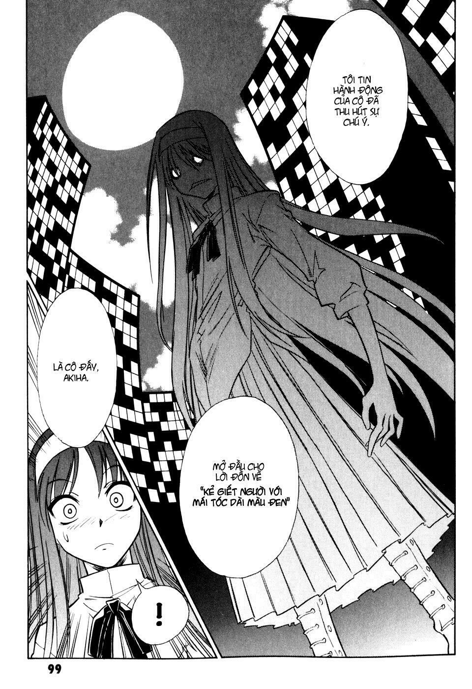 Melty Blood: Chapter 7: - Chạm trán