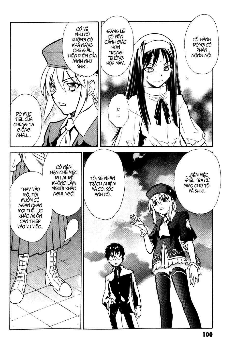 Melty Blood: Chapter 7: - Chạm trán