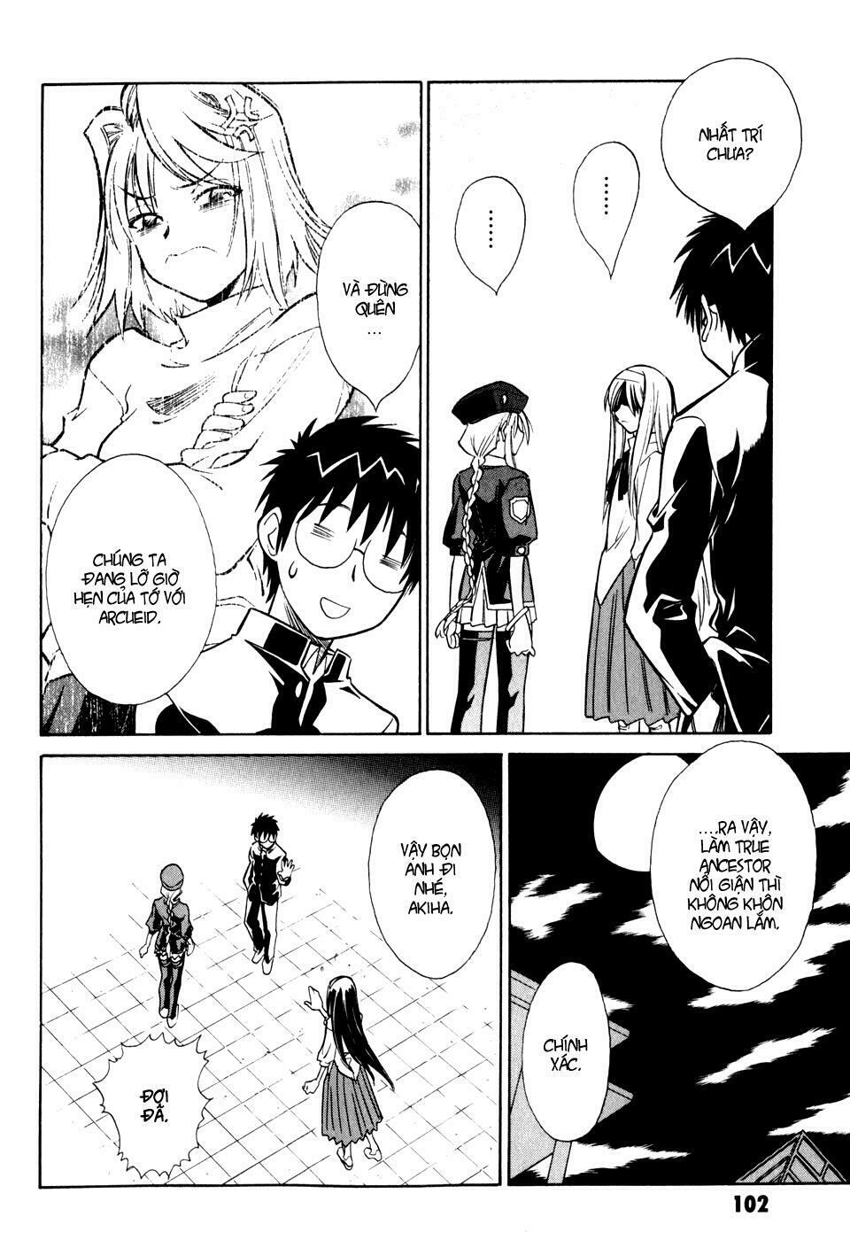 Melty Blood: Chapter 7: - Chạm trán