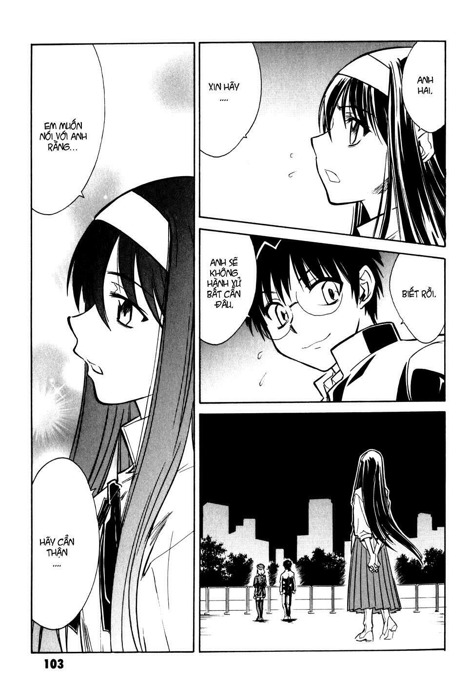 Melty Blood: Chapter 7: - Chạm trán