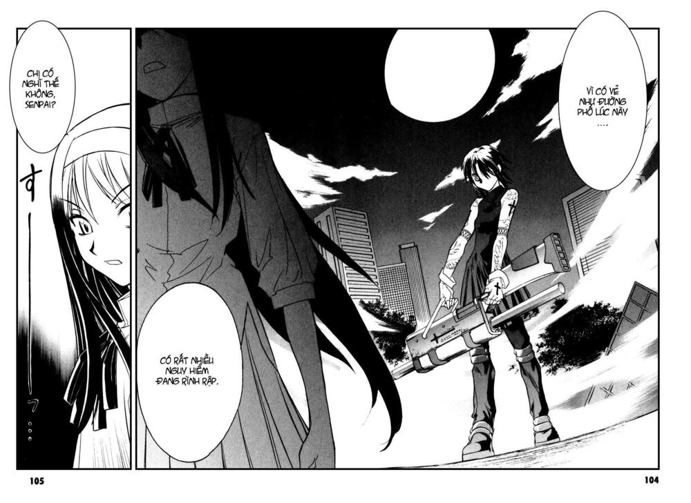 Melty Blood: Chapter 7: - Chạm trán
