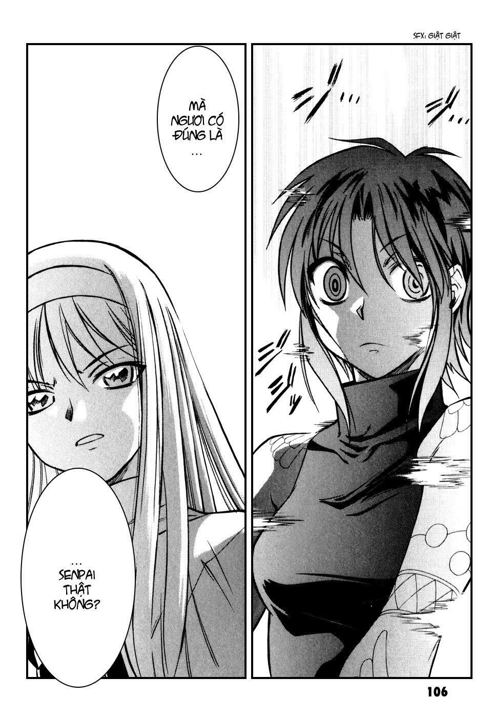 Melty Blood: Chapter 7: - Chạm trán