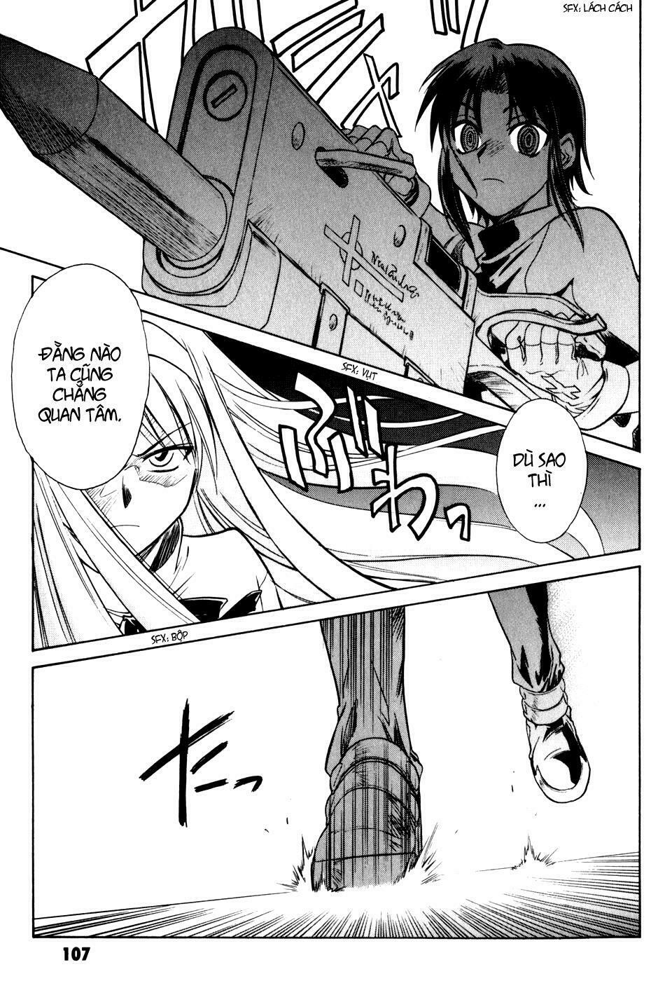 Melty Blood: Chapter 7: - Chạm trán