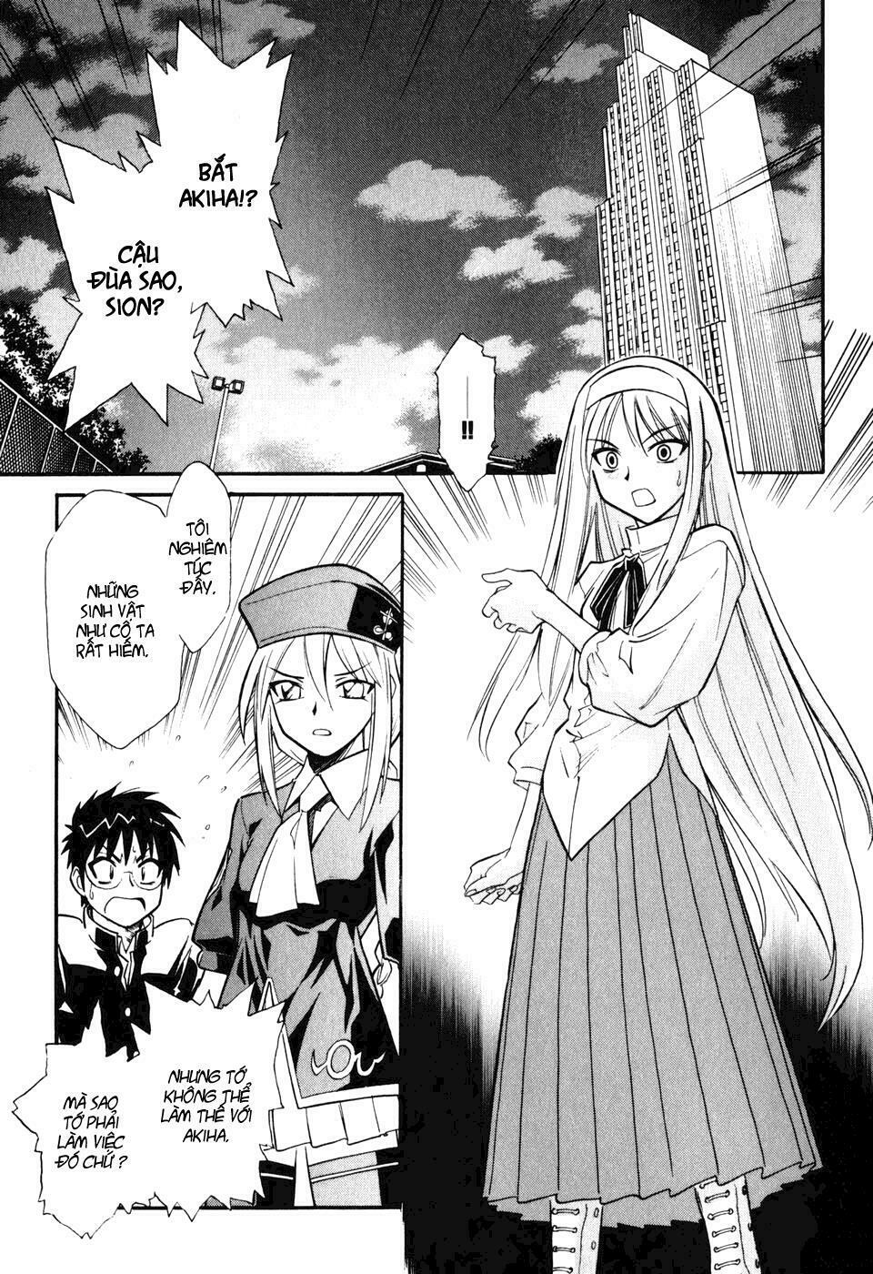 Melty Blood: Chapter 7: - Chạm trán