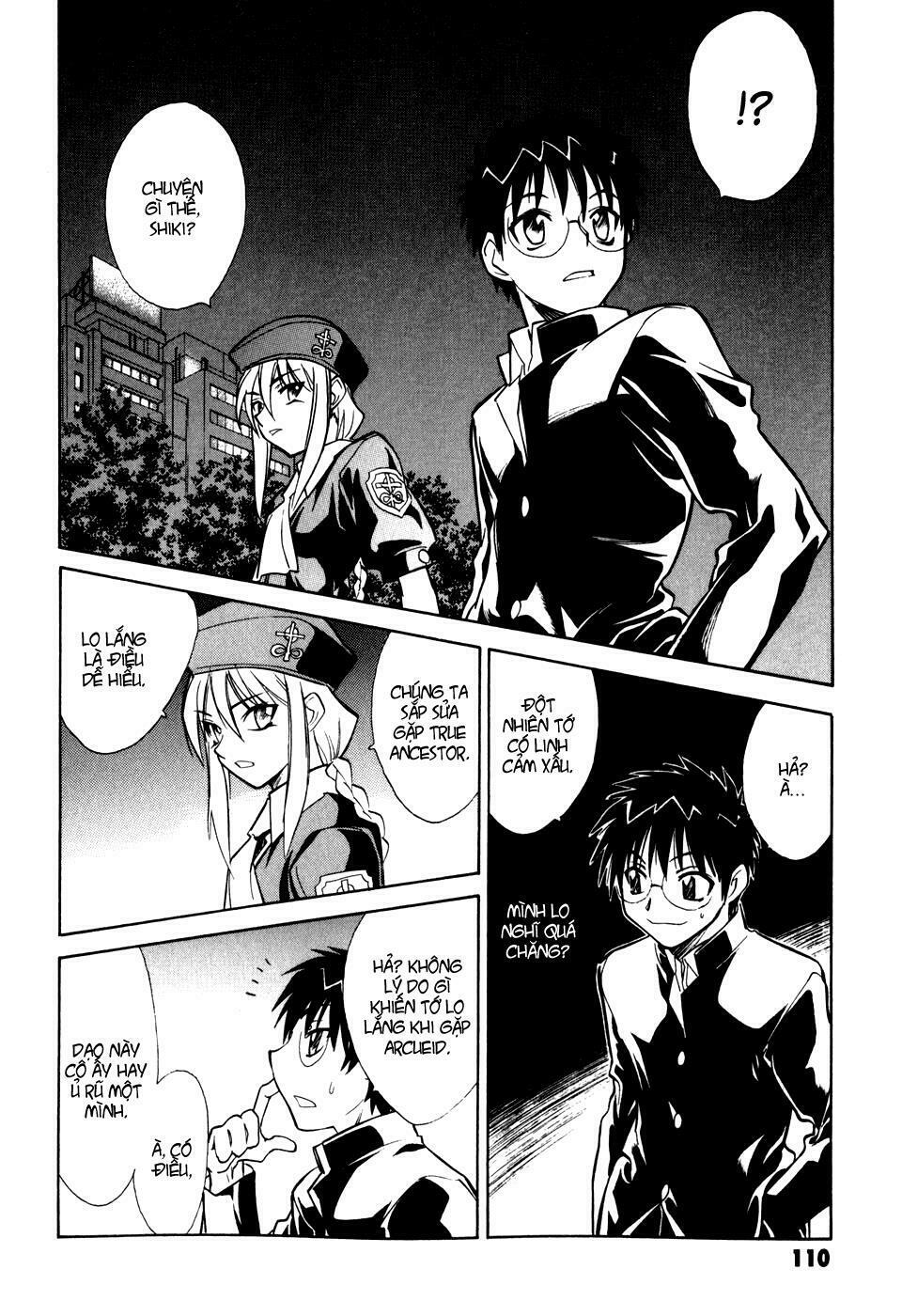 Melty Blood: Chapter 7: - Chạm trán