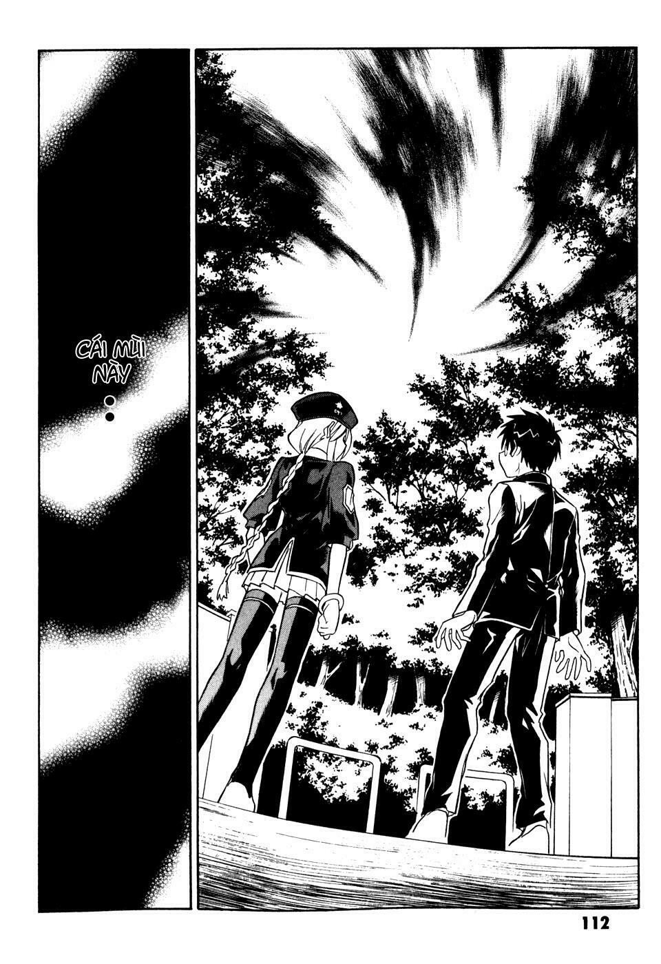 Melty Blood: Chapter 7: - Chạm trán