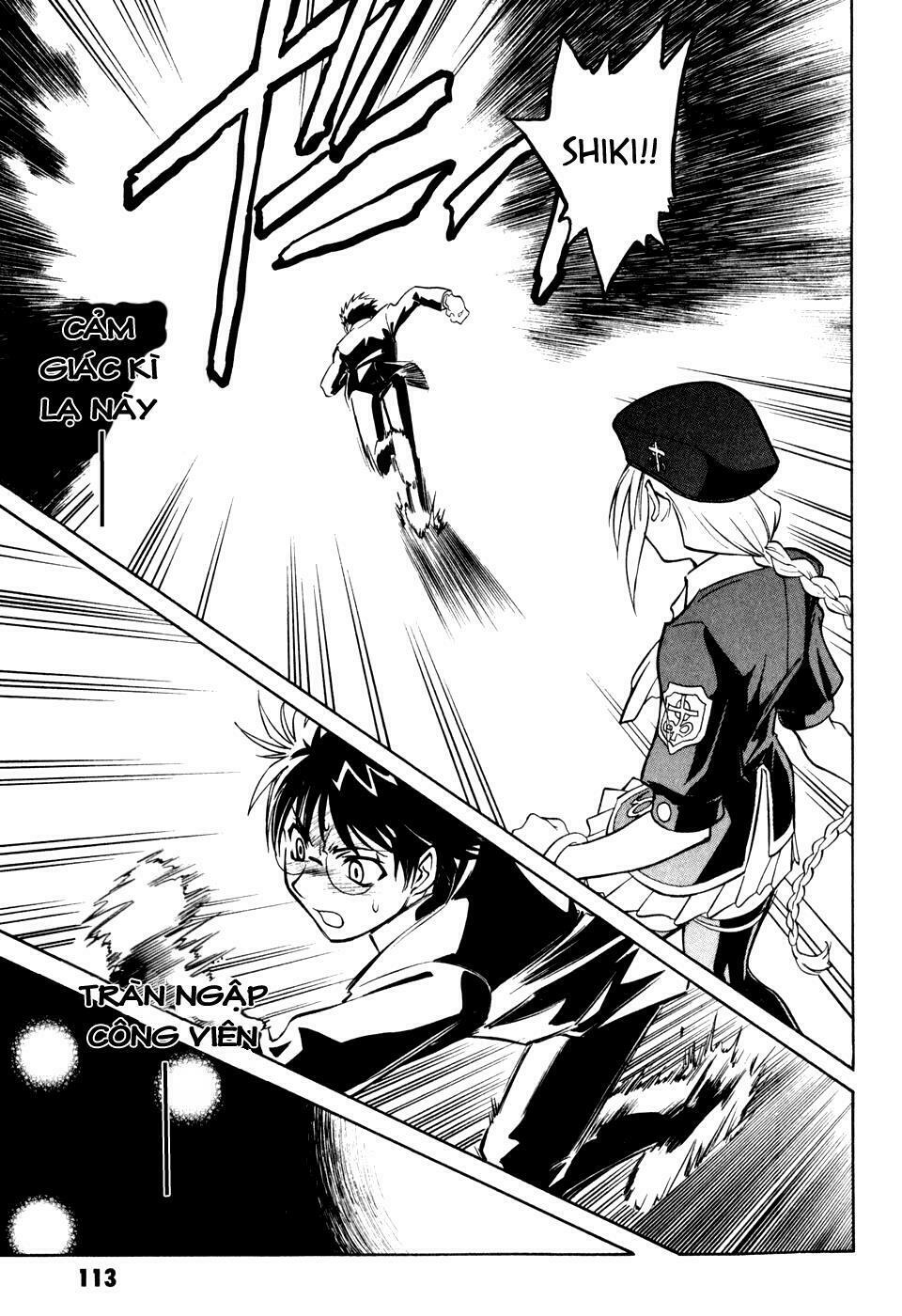 Melty Blood: Chapter 7: - Chạm trán