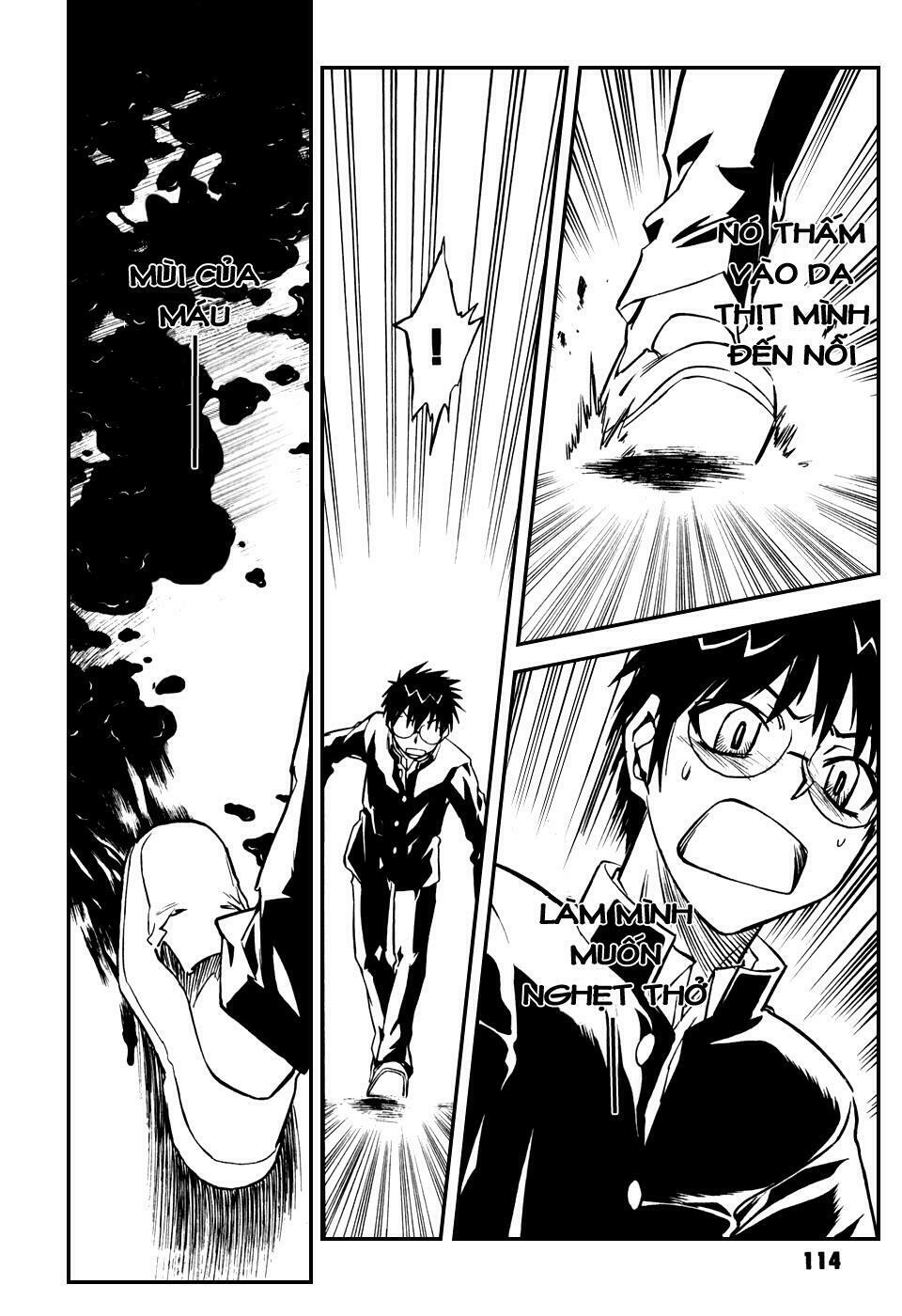 Melty Blood: Chapter 7: - Chạm trán
