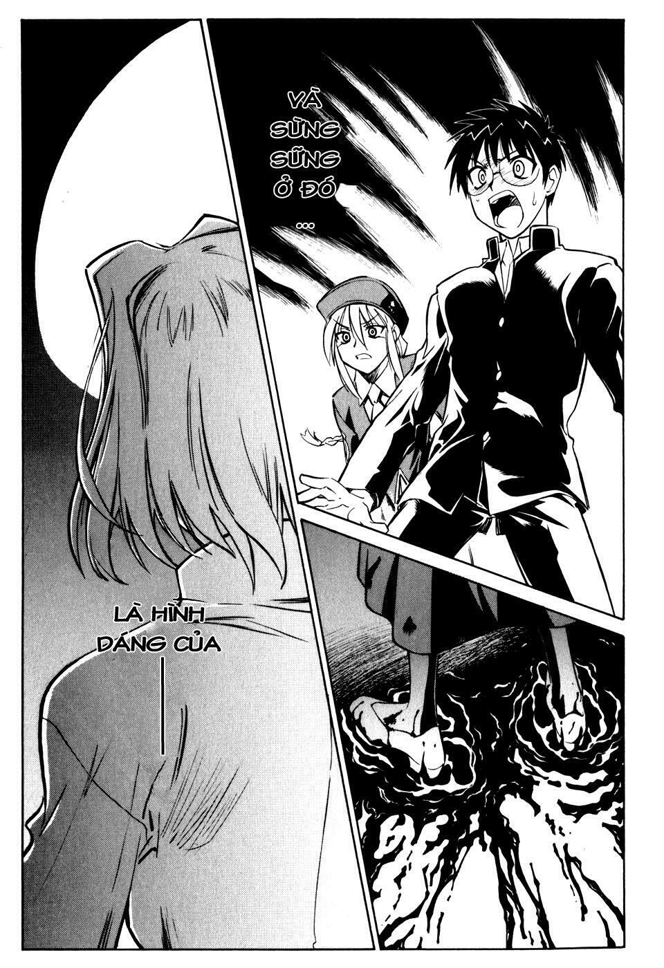 Melty Blood: Chapter 7: - Chạm trán
