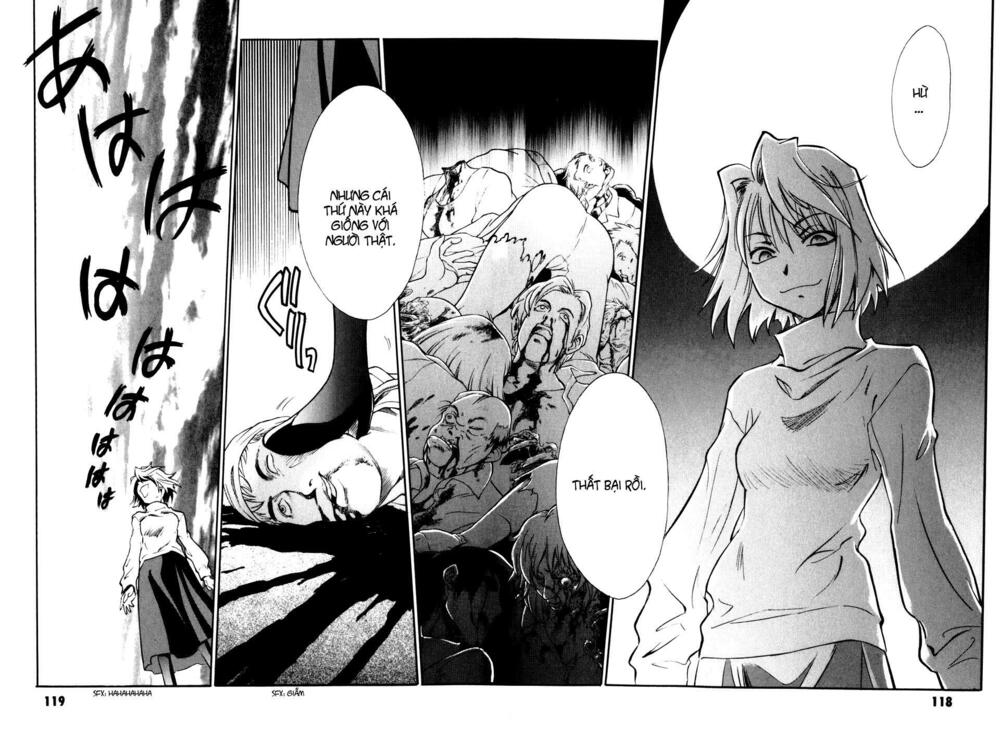Melty Blood: Chapter 7: - Chạm trán