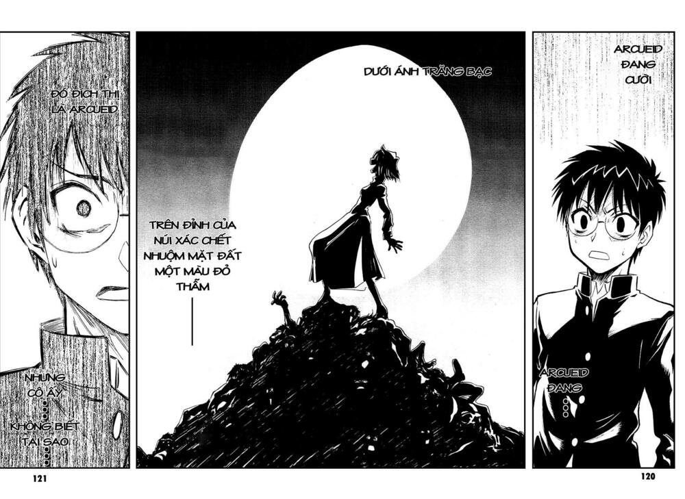 Melty Blood: Chapter 7: - Chạm trán