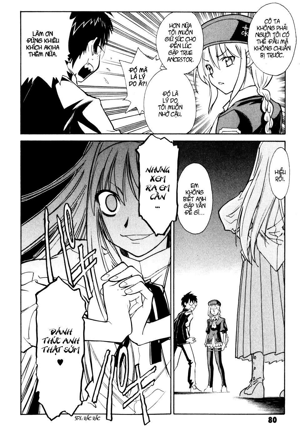 Melty Blood: Chapter 7: - Chạm trán
