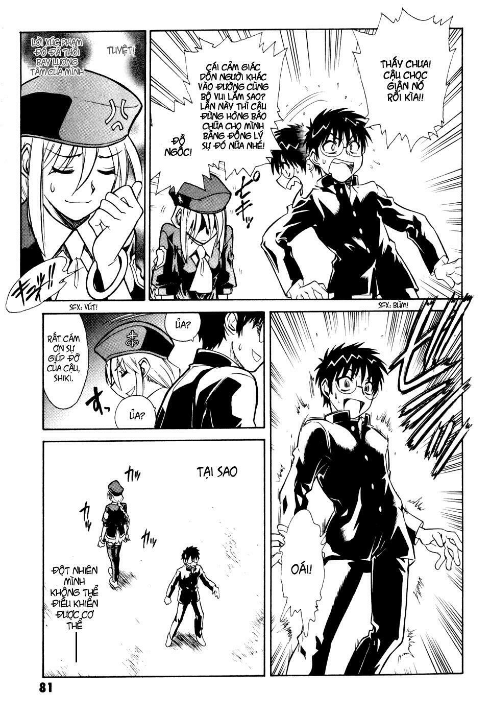 Melty Blood: Chapter 7: - Chạm trán