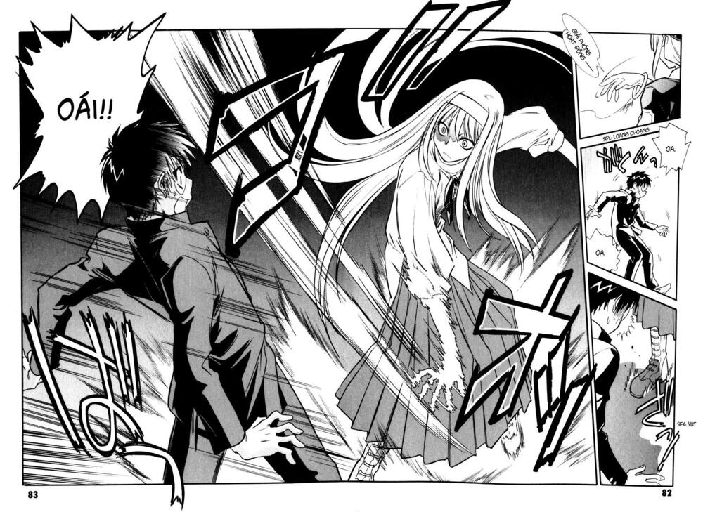 Melty Blood: Chapter 7: - Chạm trán