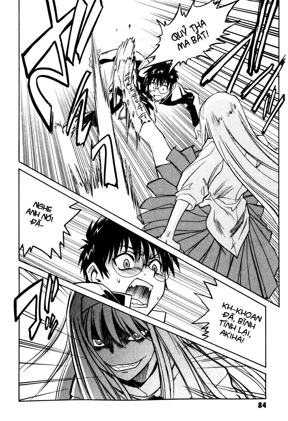 Melty Blood: Chapter 7: - Chạm trán