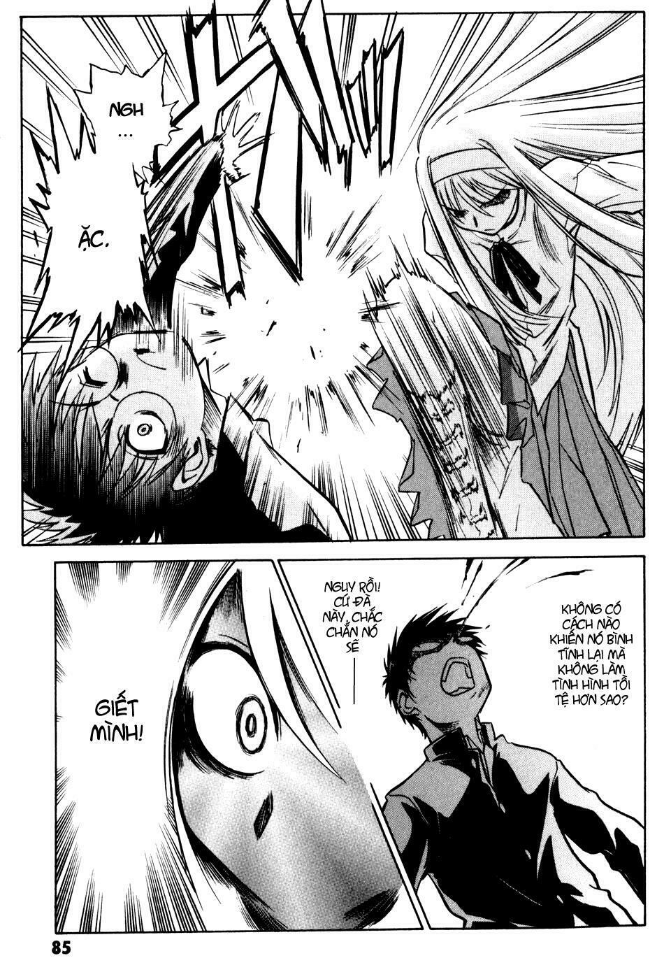 Melty Blood: Chapter 7: - Chạm trán