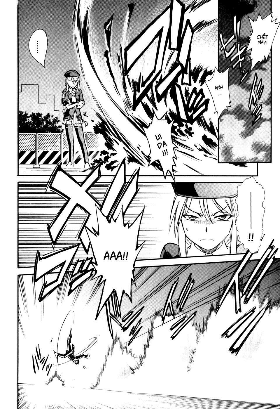 Melty Blood: Chapter 7: - Chạm trán