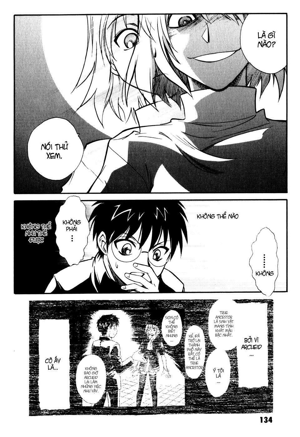 Melty Blood: Chapter 8: - Marble Phantasm