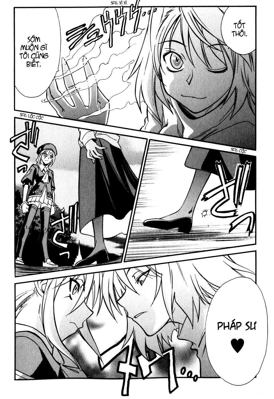 Melty Blood: Chapter 8: - Marble Phantasm