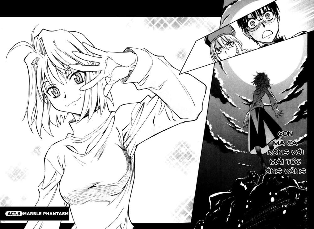 Melty Blood: Chapter 8: - Marble Phantasm