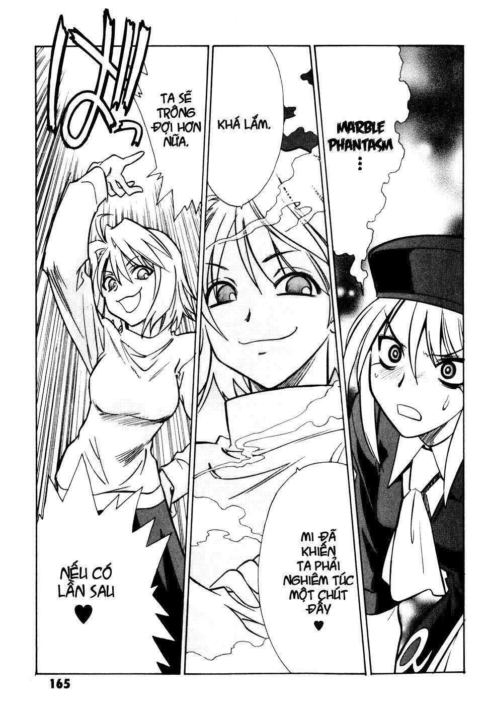 Melty Blood: Chapter 8: - Marble Phantasm